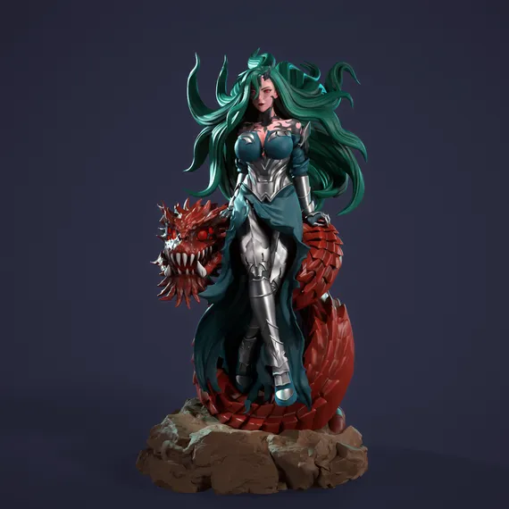 Querehsha with NSFW ver. - Solo Leveling