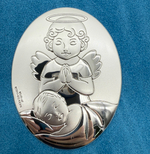 Детский фотоальбом "Ангел" голубой