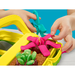 Hasbro G0492 — Набор с пластилином Play-Doh Цветущие цветы G0492 — фото 11