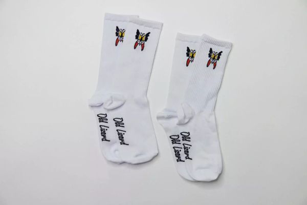 Носки Butterfly белые - фото 4