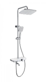 Душевая система с термостатом WONZON & WOGHAND WW-B3099-A-CR хром