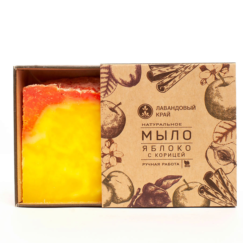 Мыло Яблоко с корицей, 100 г