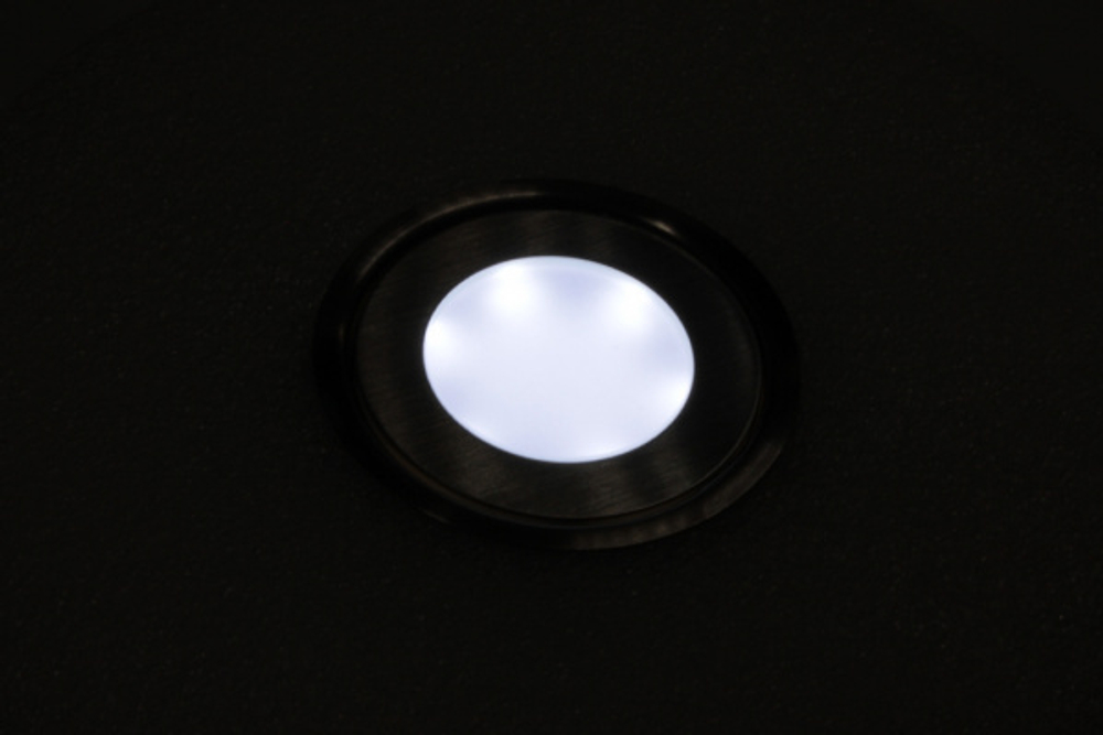SC-B101A СW LED floor light, круглый, 12V, IP54