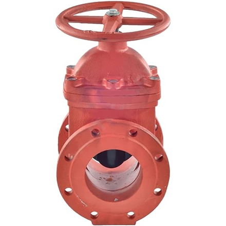 Задвижка Завод им. Гаджиева аналог МЗВГ обрезиненный клин Ду 65 Ру16 фл.