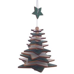 GAEM Украшение новогоднее "Елка", L9 W9 H15 см, 5в.