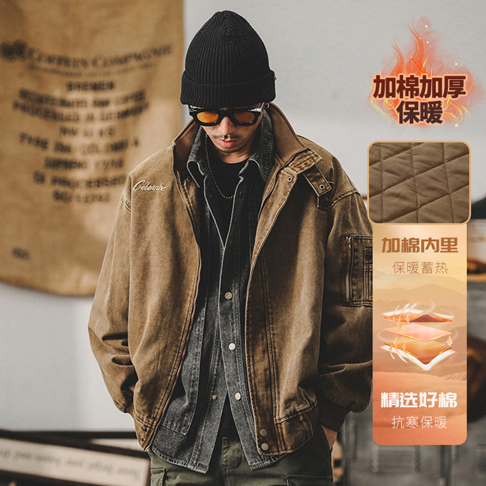 Ретро куртка мужская весна. Крутой парень наружный сюртук-пальто мужская весна и осень