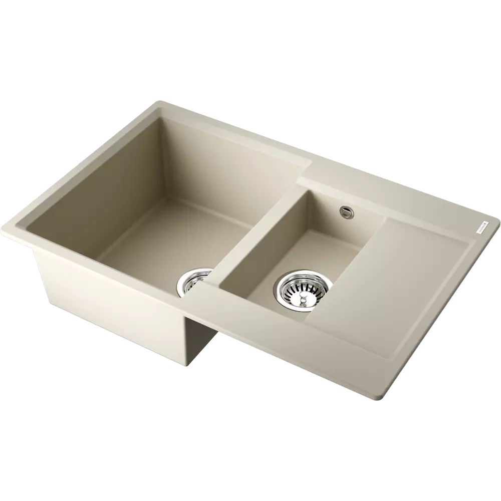 Кухонная мойка Omoikiri Daisen 78 2T-WH