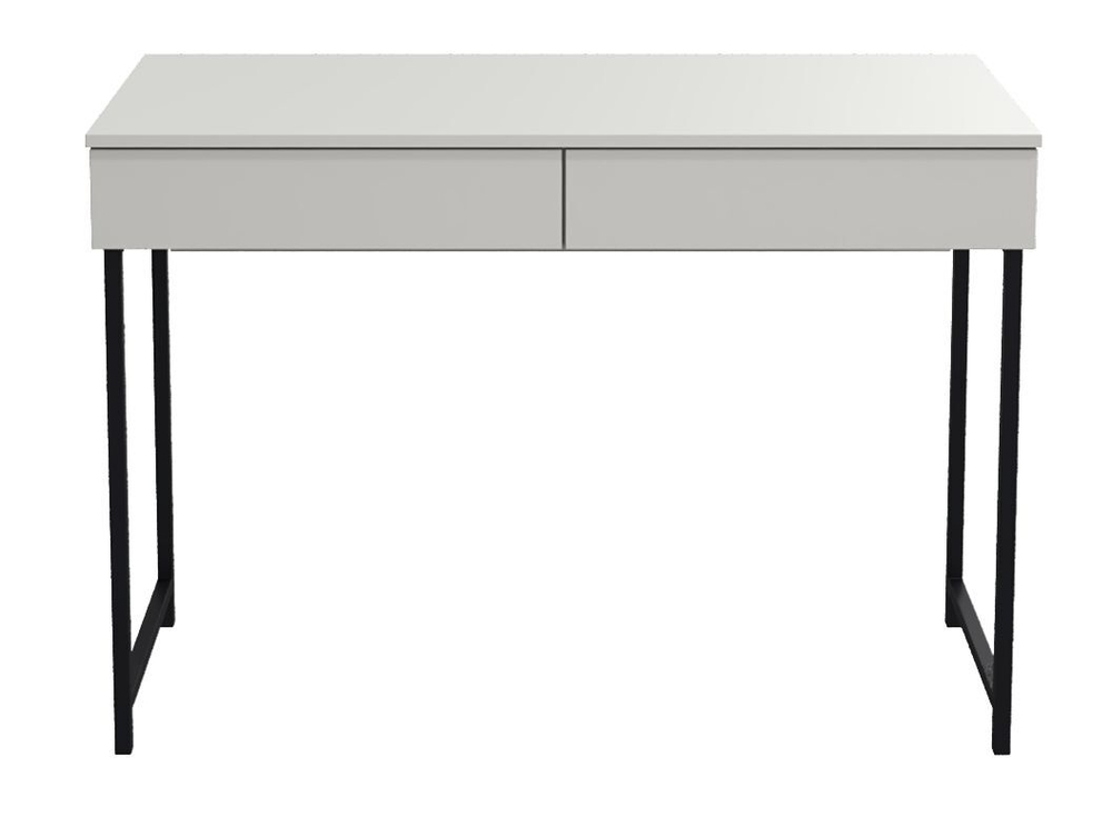 Туалетный столик Сиэтл, 2 ящика, серый