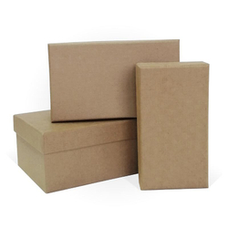 Коробка Прямоугольник  13*8*5 Крафт