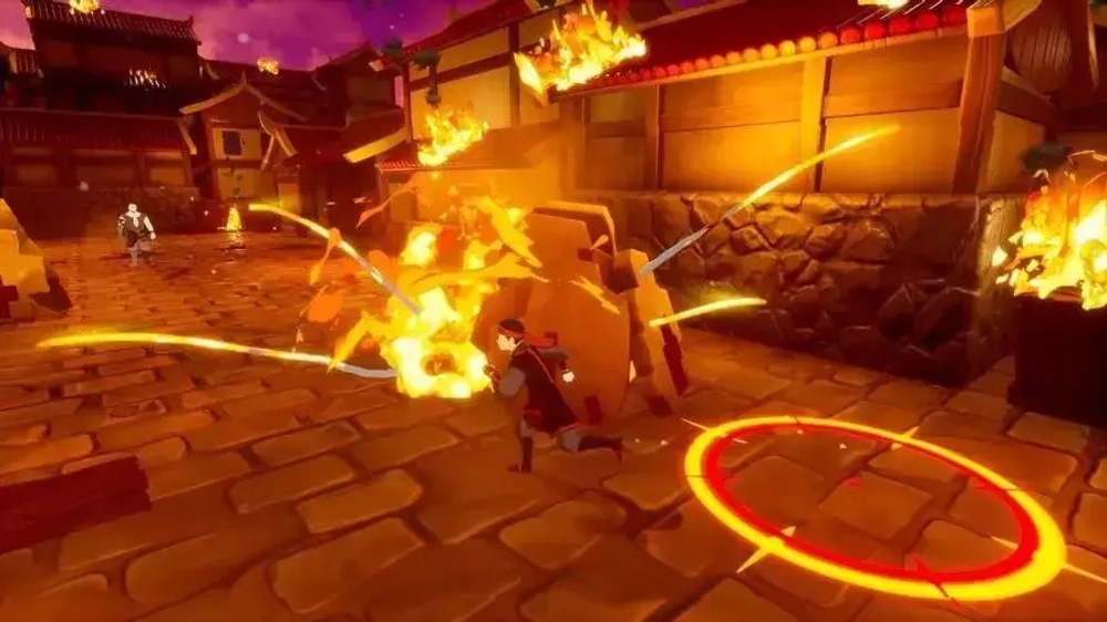 Игра Avatar The Last Airbender: Quest for Balance (Английская версия) для PlayStation 5