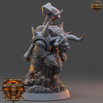 Brakthar Deathbringer - The Ironmane Minotaurs of Emberhold