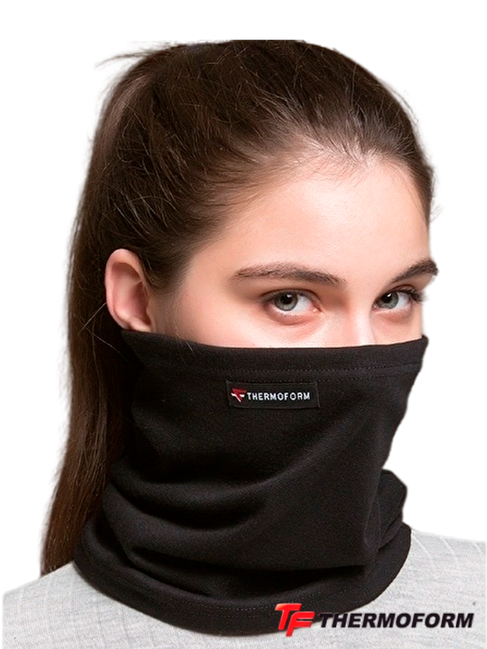 Бафф (шарф-труба) Thermolife Polar Buff (HZT1022). Чёрный