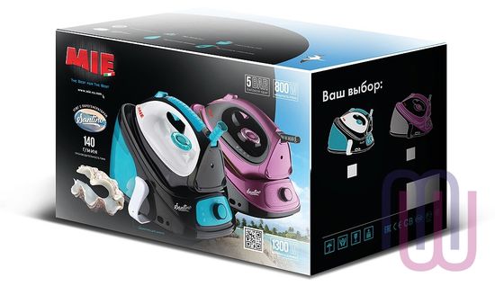 Утюг с парогенератором MIE Santino