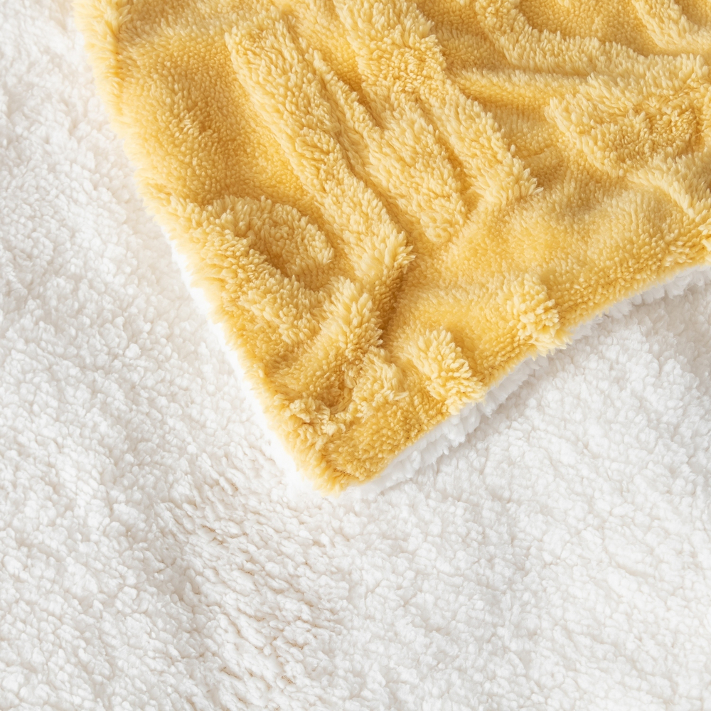 Плед Fluffy бамбуковая микрофибра FL012, размер 150*200