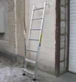 Лестница приставная стеллажная MEGAL ЛПС - 4,0