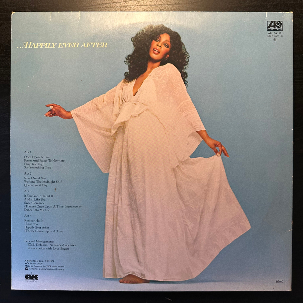 Donna Summer - Once Upon A Time 2LP (Германия 1977г.)
