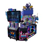 Танцевально музыкальный аппарат с видео игрой «Джазовый барабан»