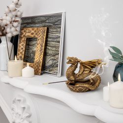 Пепельница Дракон Фрай Бронза