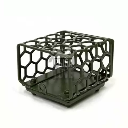 Кормушка карповая средняя 50х50мм горох глухая 100-120г