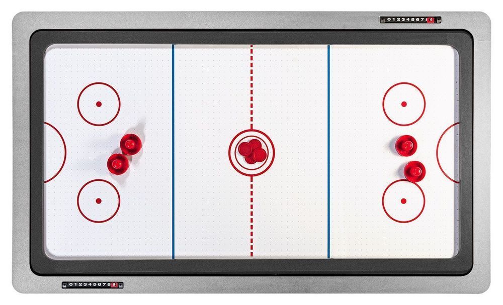 Многофункциональный игровой стол 6 в 1 «Tornado» (черный)