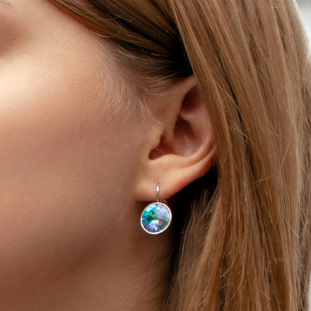 Серьги Fiore Luna Virtual Light A1903.M10 V/S