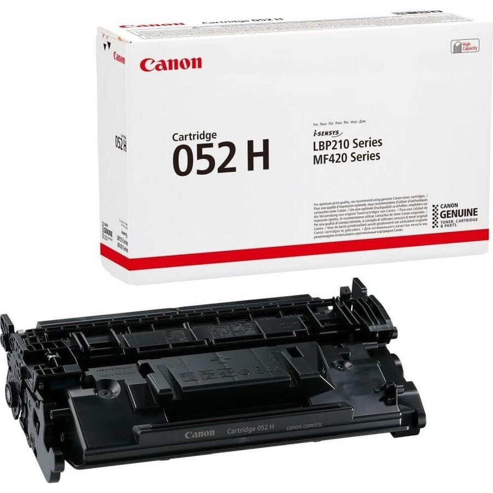 Картридж лазерный Canon Cartridge 052H (2200C002) чер.пов.емк. для LBP212
