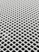 Пластиковая потолочная решетка под панели Армстронг 595х595 мм (600х600) ячейка 19х19 мм