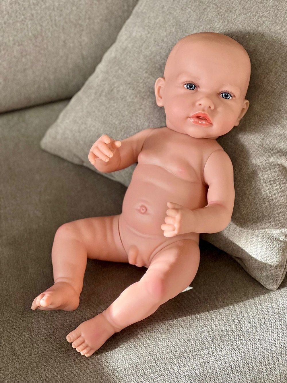 Кукла Marina and Pau 45 cм LUKA виниловая (M1695K)