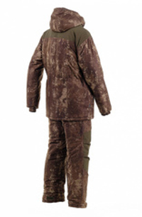 Зимний костюм «Следопыт» -35 (алова, бурая кора) Орион, Novatex