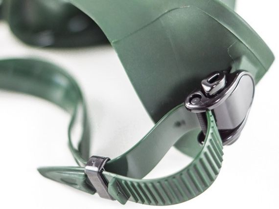 Маска Scorpena T зелёная