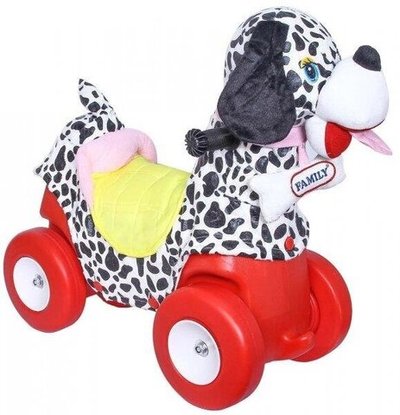 Каталка мягкая "зверушки"