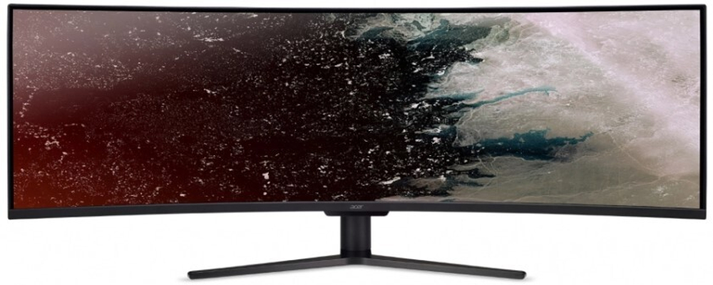 Монитор 49" Acer Nitro EI491CRSbmiiiphx