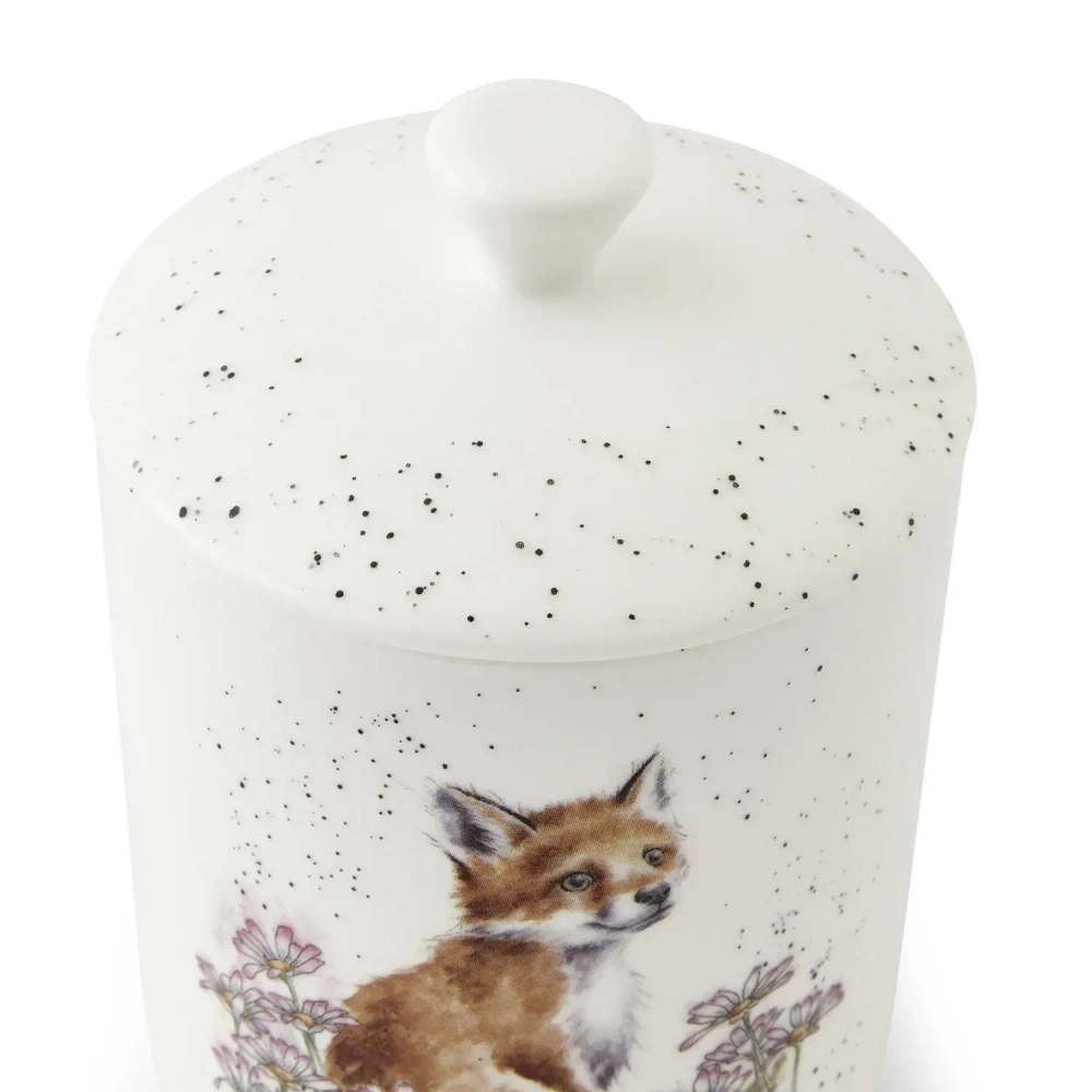 Royal Worcester Контейнер для лисы Wrendale Designs 14x9,7 см