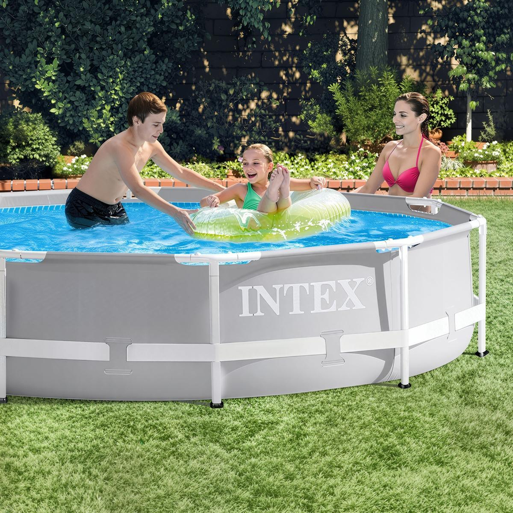 Бассейн METAL FRAMETM PREMIUM POOL 305*76см (Intex)