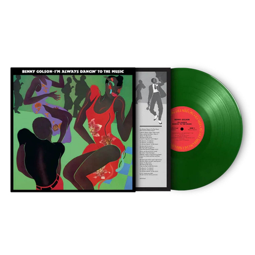 Benny Golson - I'm Always Dancin' To The Music - Light Green LP