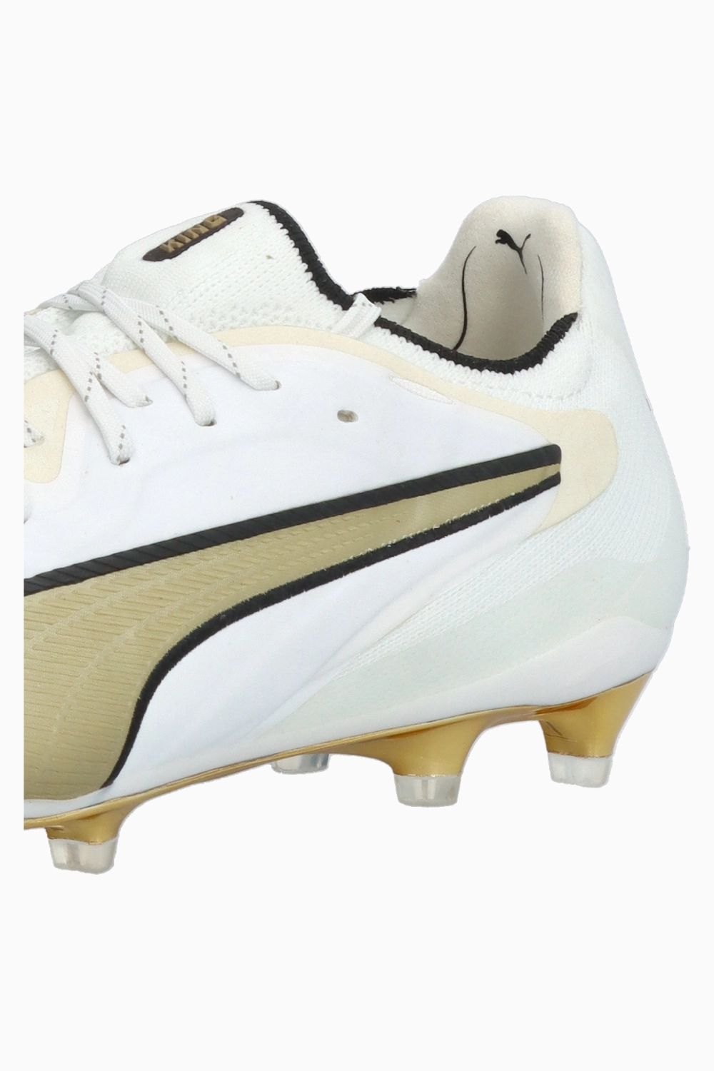 Бутсы Puma King 20 Ultimate FG/AG - белый