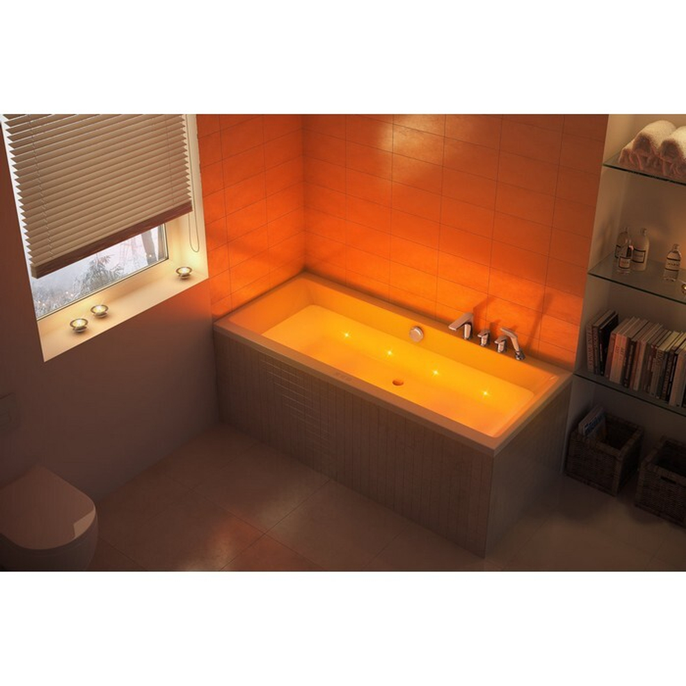 Акриловая ванна Excellent Pryzmat 180x80 WAEX.PRY18WH