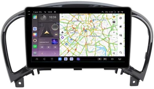 Магнитола для Nissan Juke 2011-2019 - Kuberg OL-9672 QLed+2K, Android 13, Быстрейшая, CarPlay, 4G SIM-слот