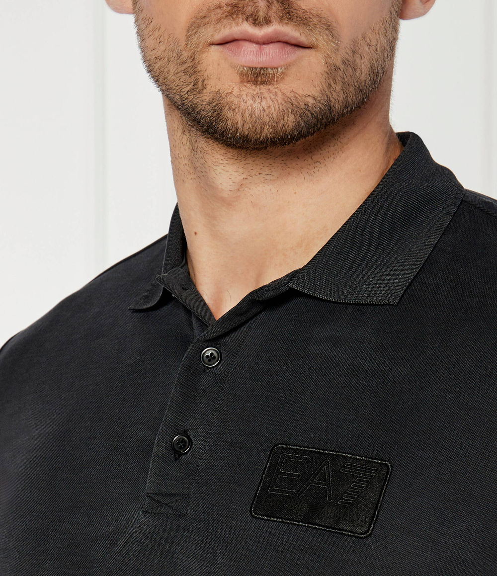 Поло EA7 - графитовый(6DPF78 PJ6QZ)