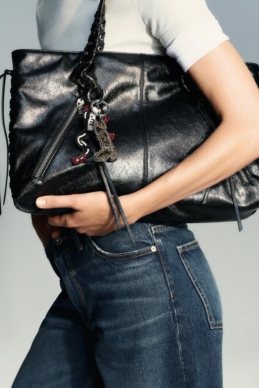 ZARA ПОДВЕСКА-ШАРМ «ЛЯГУШКА», РАЗНОЦВЕТНЫЙ