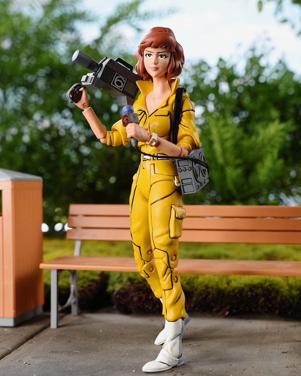 Фигурка NECA Tortues Ninja (Mirage Comics) Ultimate April O'Neil