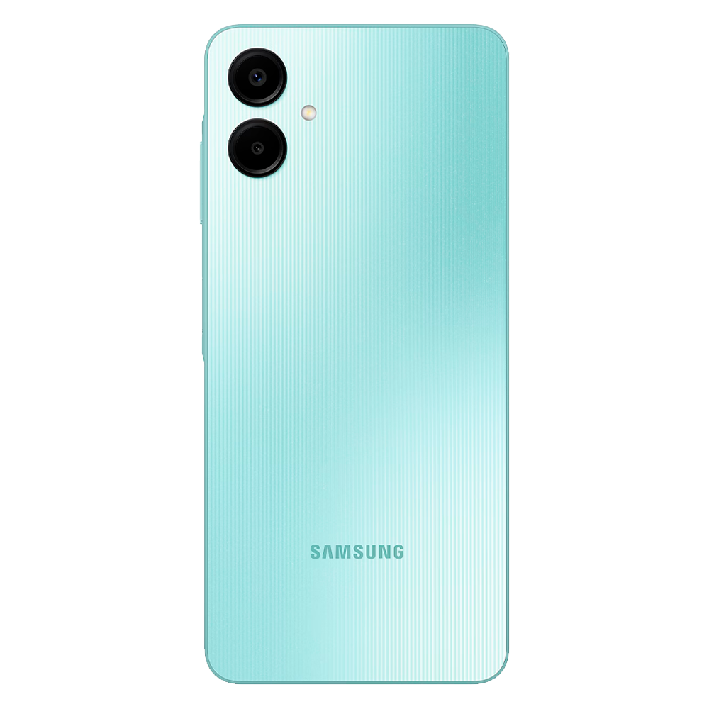 Смартфон Samsung Galaxy A06 6/128GB, Light Green (Светло-зеленый)