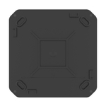 Коробка ответвительная с 8+2 кабельными вводами д.25/20 мм, IP55,100х100х50 мм,черный