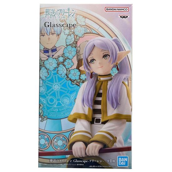 Фигурка аниме Провожающая в последний путь Фрирен Frieren Витраж Фрирен 15см 88964