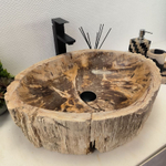 Раковина из окаменелого дерева OD-62502 58*45*15