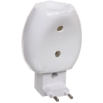 Ночник-светильник «Новый год-Дед мороз» 11*6,5см керамический 5Вт 230V