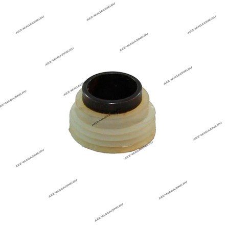 Привод маслонасоса для бензопил Китай 62 см3, M22, H-13мм, Dвнутр 12мм