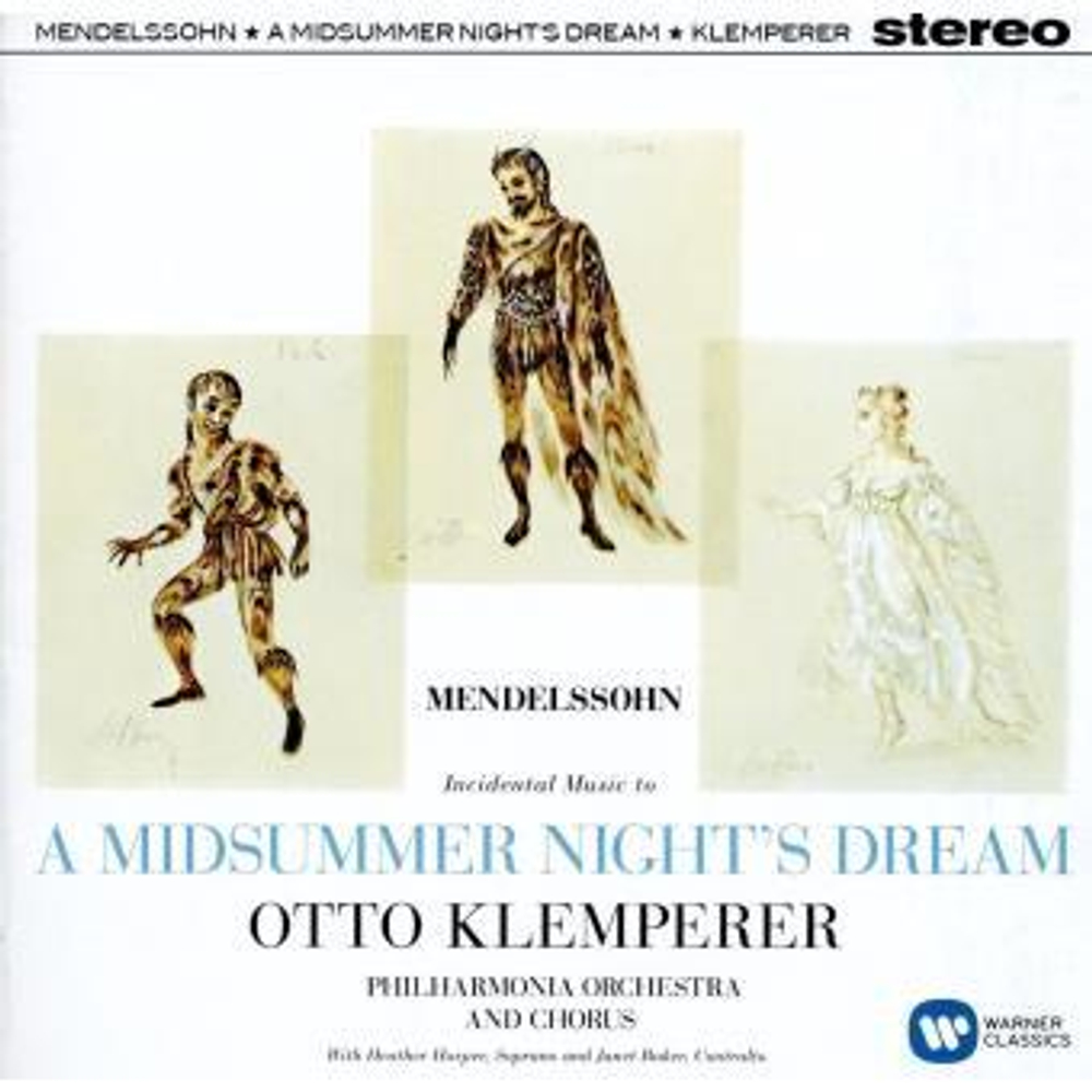 Otto Klemperer - Mendelssohn-Bartholdy: A Midsummer Night's Dream Philharmonia Orchestra