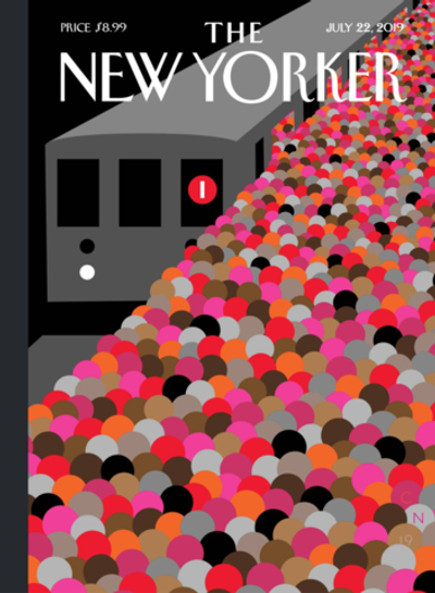 Журнал The New Yorker 22-07-2019