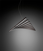 Подвесной дизайнерский светильник Rhythm by Vibia L145 (черный)